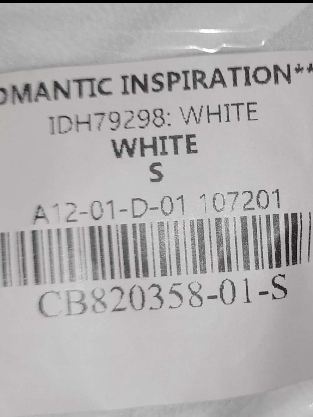 Lulu's Romantic Inspiration White Sleeveless Faux-Wrap Maxi Dress - Picture 6 of 7
